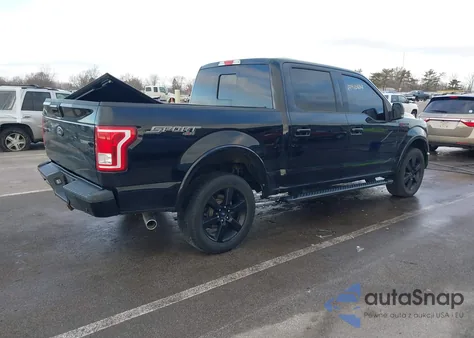 2017 Ford F-150 Xlt from USA, damaged, VIN 1FTEW1EF7HFB21043